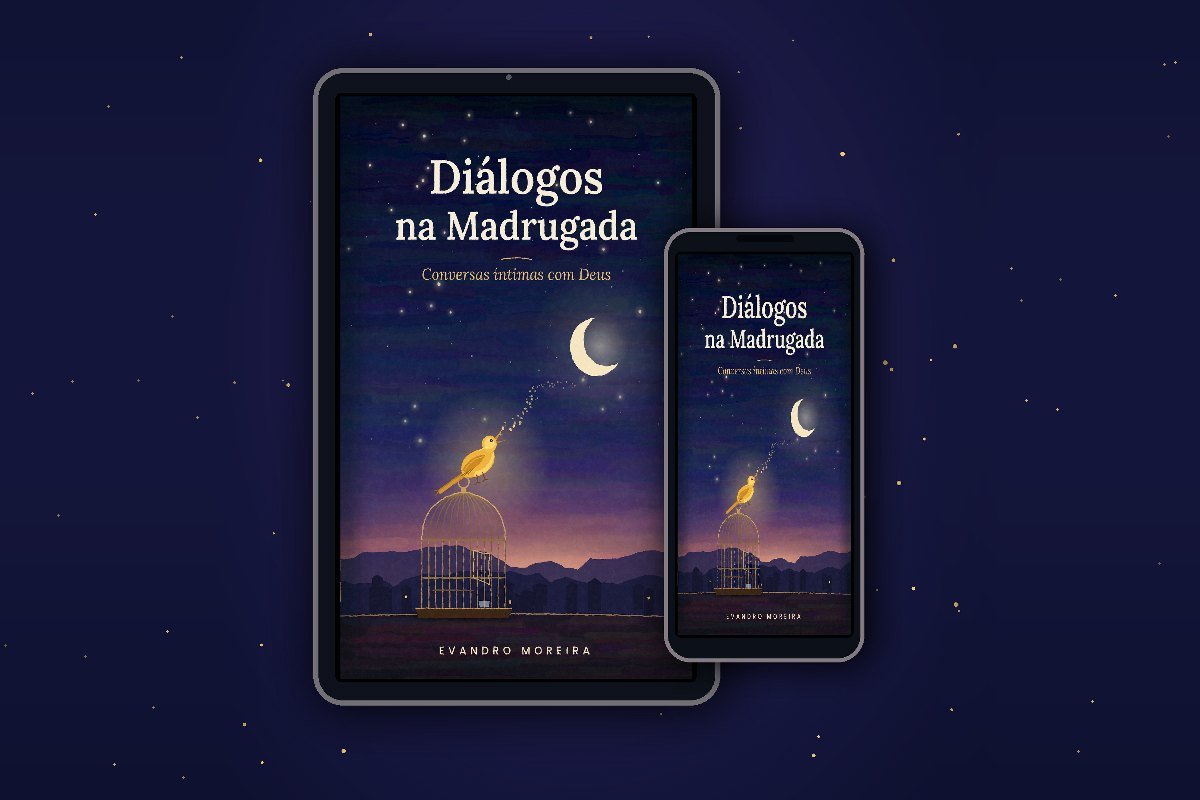 O ebook no tablet e no celular
